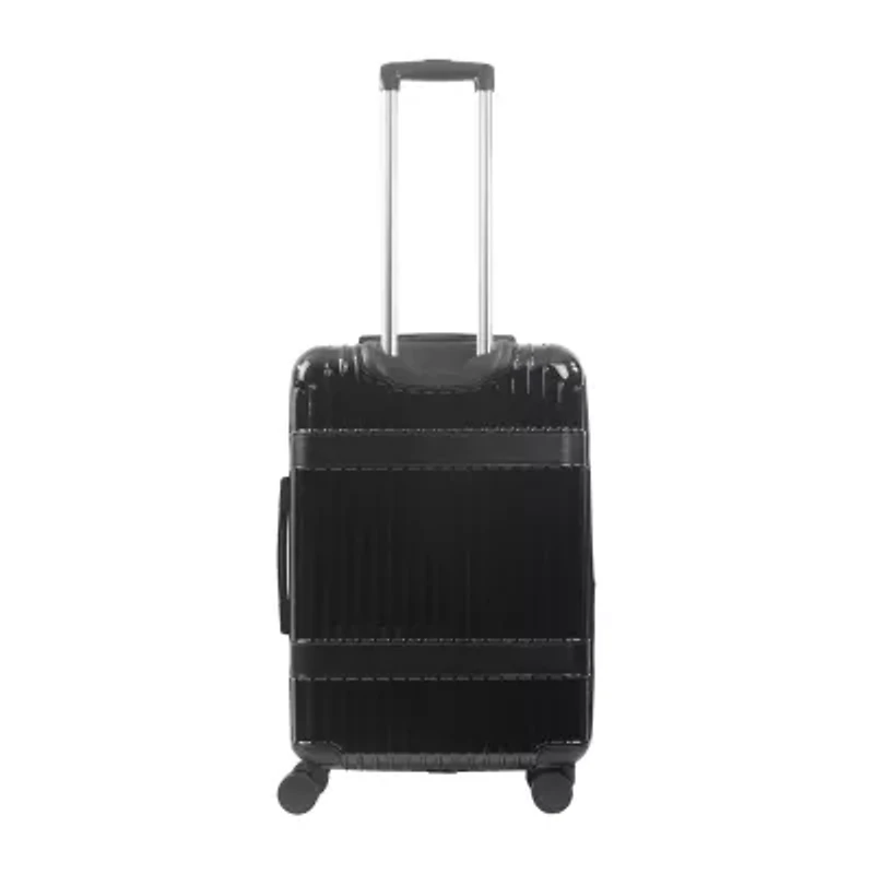 Martha Stewart The Bedford 25 Inch Hardside Expandable Checked Spinner Luggage