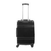 Martha Stewart The Bedford 25 Inch Hardside Expandable Checked Spinner Luggage