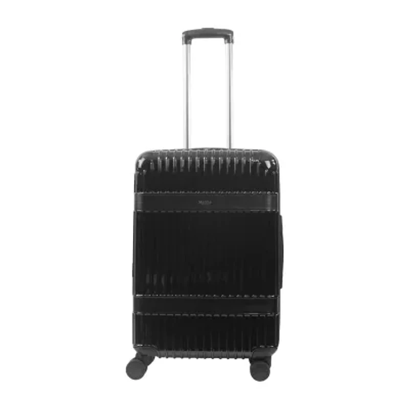 Martha Stewart The Bedford 25 Inch Hardside Expandable Checked Spinner Luggage