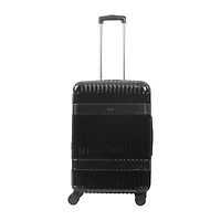 Martha Stewart The Bedford 25 Inch Hardside Expandable Checked Spinner Luggage