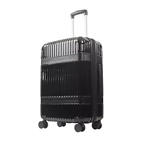 Martha Stewart The Bedford 25 Inch Hardside Expandable Checked Spinner Luggage