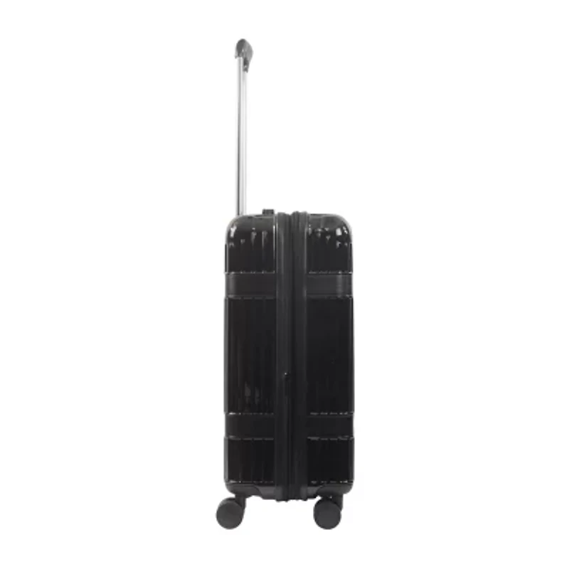 Martha Stewart The Bedford 25 Inch Hardside Expandable Checked Spinner Luggage
