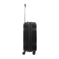 Martha Stewart The Bedford 25 Inch Hardside Expandable Checked Spinner Luggage