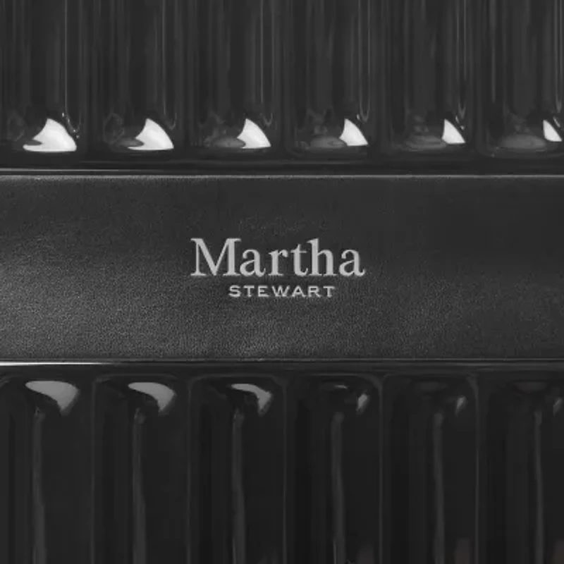 Martha Stewart The Bedford 25 Inch Hardside Expandable Checked Spinner Luggage