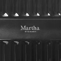 Martha Stewart The Bedford 25 Inch Hardside Expandable Checked Spinner Luggage