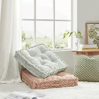 Peri Home Floor Cushion Block Floral Floor Pillow