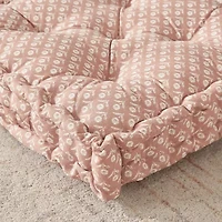 Peri Home Floor Cushion Block Floral Floor Pillow