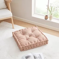 Peri Home Floor Cushion Block Floral Floor Pillow