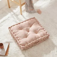 Peri Home Floor Cushion Block Floral Floor Pillow