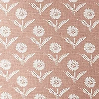 Peri Home Floor Cushion Block Floral Floor Pillow