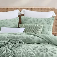 Peri Home Crochet Knit Square Throw Pillow