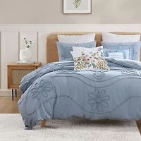 Peri Home 3d Petals Square Throw Pillow