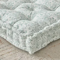 Peri Home Floor Cushion Vine Floral Floor Pillow