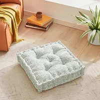 Peri Home Floor Cushion Vine Floral Floor Pillow