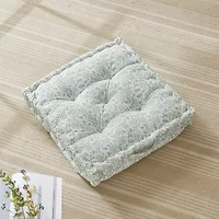Peri Home Floor Cushion Vine Floral Floor Pillow