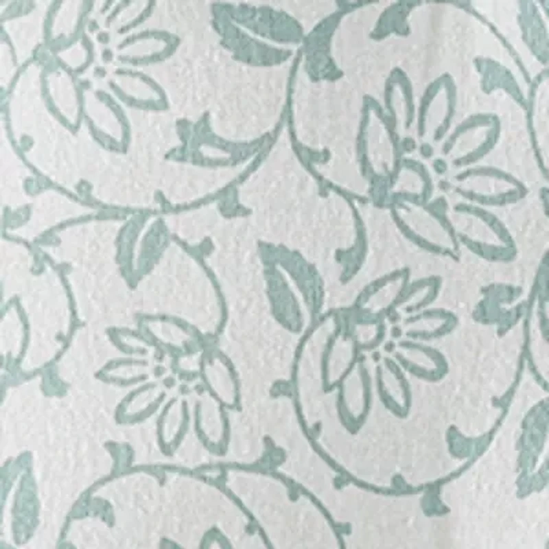 Peri Home Floor Cushion Vine Floral Floor Pillow