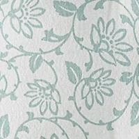 Peri Home Floor Cushion Vine Floral Floor Pillow