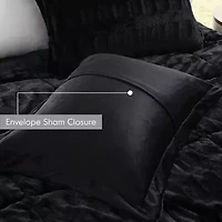 Madison Park Margot Faux Fur Lightweight Comforter Set