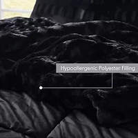 Madison Park Margot Faux Fur Lightweight Comforter Set