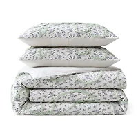 Peri Home Blueberry Chenille 3-pc. Easy Care Comforter Set