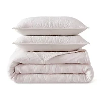 Peri Home Medallion Floral 3-pc. Easy Care Quilt Set