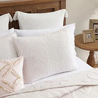 Peri Home Medallion Floral 3-pc. Easy Care Quilt Set