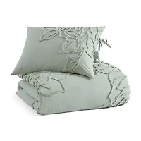 Peri Home Chenille Rose 2-pc. Easy Care Comforter Set