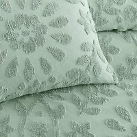 Peri Home Chenille Laurel Easy Care Comforter Set