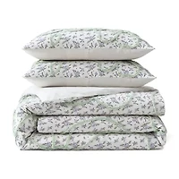 Peri Home Blueberry Chenille 3-pc. Easy Care Duvet Cover Set