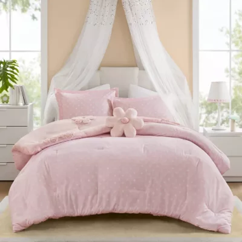 Intelligent Design Madeline Midweight Comforter Set