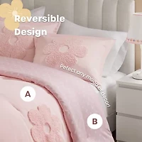 Intelligent Design Madeline Midweight Comforter Set