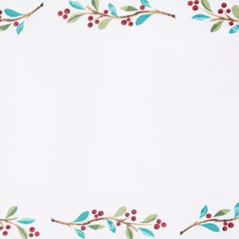 Fiesta Holly Sprig 4-pc. Placemat