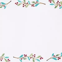 Fiesta Holly Sprig 4-pc. Placemat