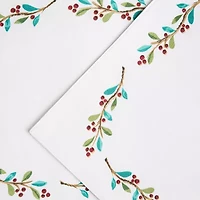Fiesta Holly Sprig 4-pc. Placemat
