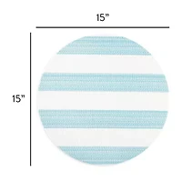 Town and Country Cabana Stripe 4-pc. Placemat