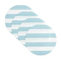 Town and Country Cabana Stripe 4-pc. Placemat