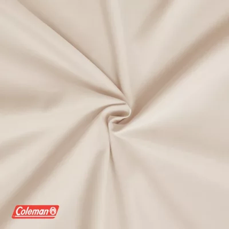 Coleman Microfiber Solid Wrinkle Resistant Sheet Set
