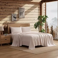 Coleman Microfiber Solid Wrinkle Resistant Sheet Set