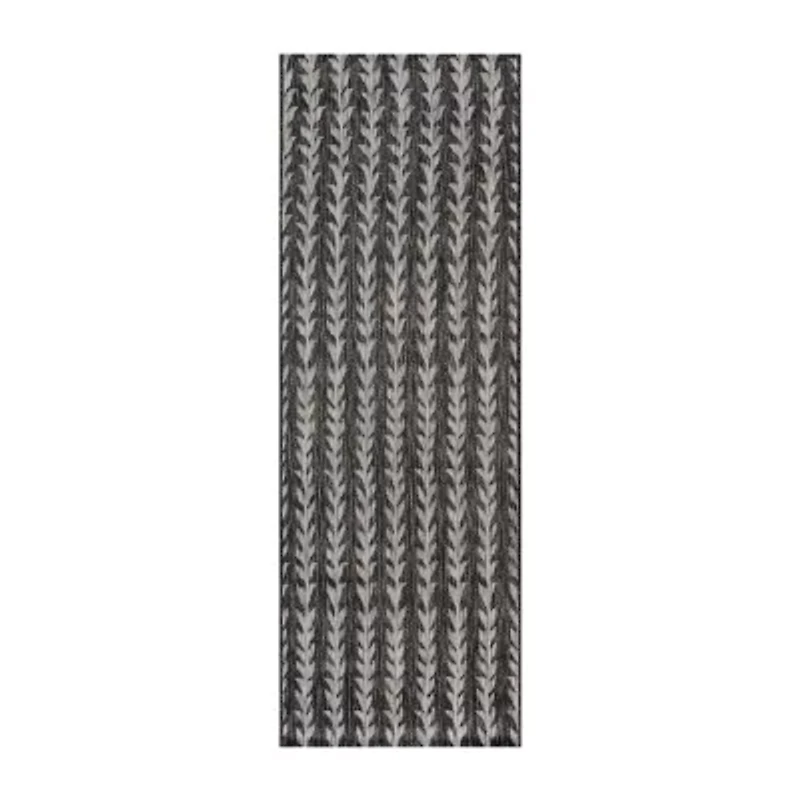 Novogratz Villa Amalfi Striped Indoor Outdoor Rectangular Accent Rug