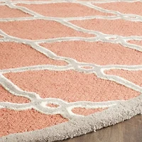 Safavieh Johanna Geometric Hand Tufted Wool Rug