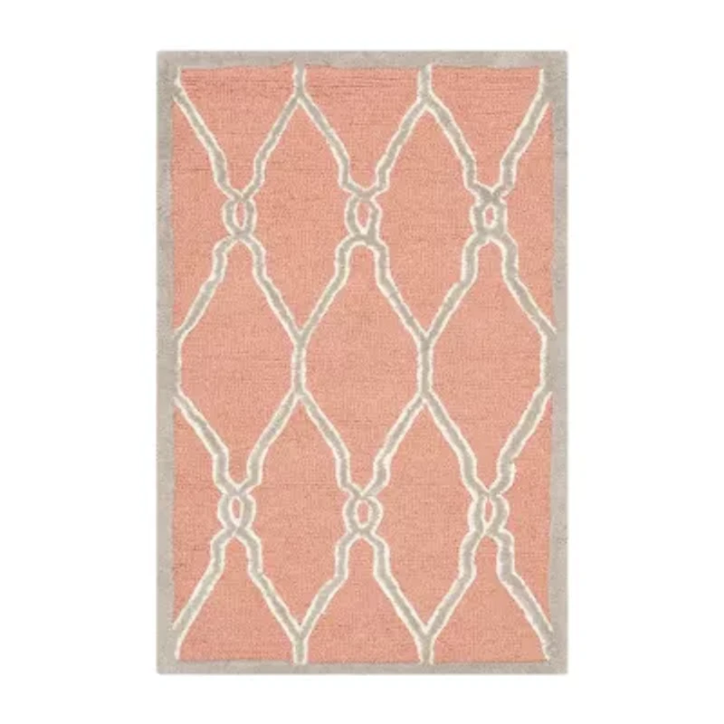 Safavieh Johanna Geometric Hand Tufted Wool Rug