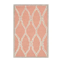 Safavieh Johanna Geometric Hand Tufted Wool Rug