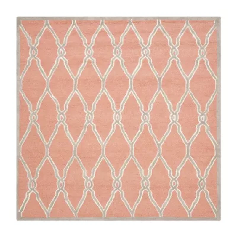 Safavieh Johanna Geometric Hand Tufted Wool Rug