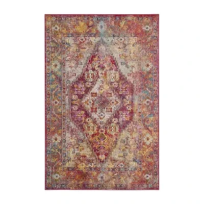 Safavieh Crystal Collection Beaufort Oriental Area Rug