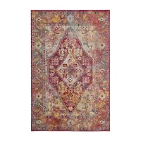 Safavieh Crystal Collection Beaufort Oriental Area Rug