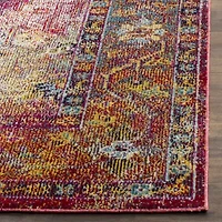 Safavieh Crystal Collection Beaufort Oriental Area Rug