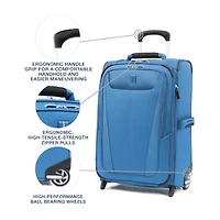Travelpro Maxlite 5 Softside Inline 22" Lightweight Luggage