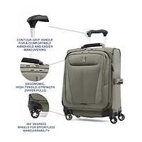 Travelpro Maxlite 5 Softside 21"  International Carry-On Expandable Spinner Luggage