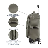 Travelpro Maxlite 5 Softside 21"  International Carry-On Expandable Spinner Luggage