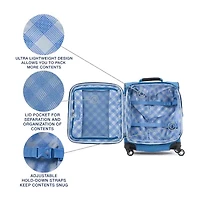 Travelpro Maxlite 5 Softside 21"  International Carry-On Expandable Spinner Luggage